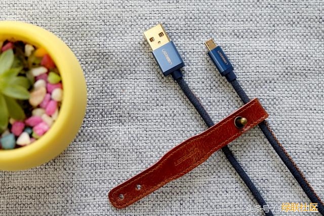 旅行充电套装,双口充电头+牛仔数据线