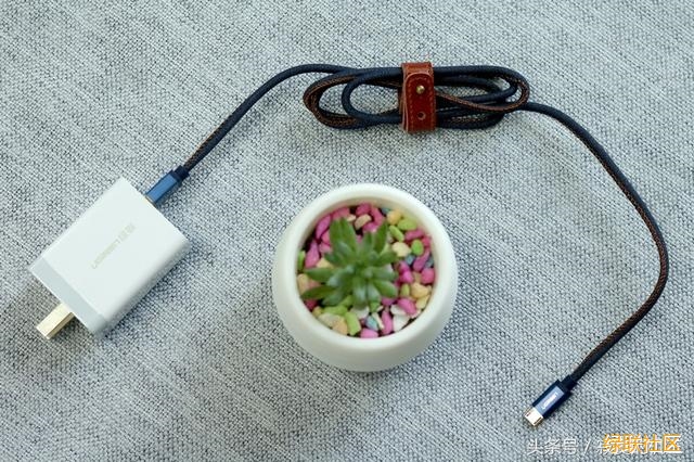 旅行充电套装,双口充电头+牛仔数据线