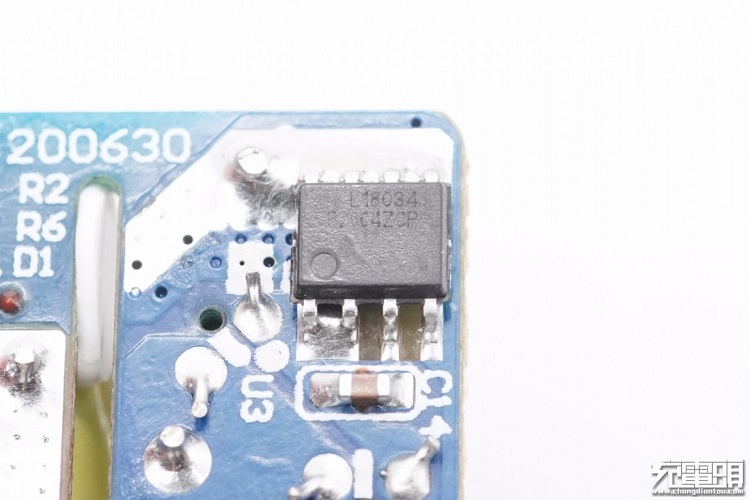 allbetPD20W充电器开箱评测：拆解篇（下）